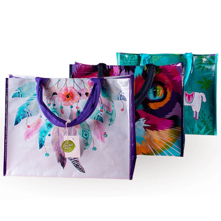 online shopping alibaba uae custom printed pink luxury reusable retail merchandise shopping bags with logo