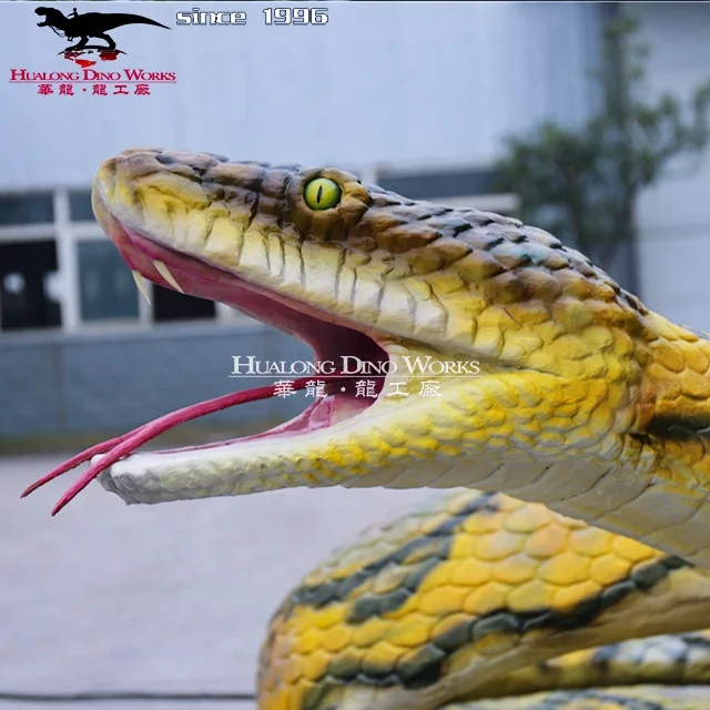 Realistic Simulation Sea Animal Like Rubber Sea Serpent Can Be Used In Zoo Park For Sale