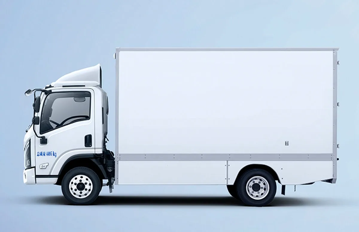 81 1 kwh Geely Farizon G7E новый электрический фургон грузовик аккумулятор 4x2 новые энергетические транспортные средства грузовой завод оптовая продажа