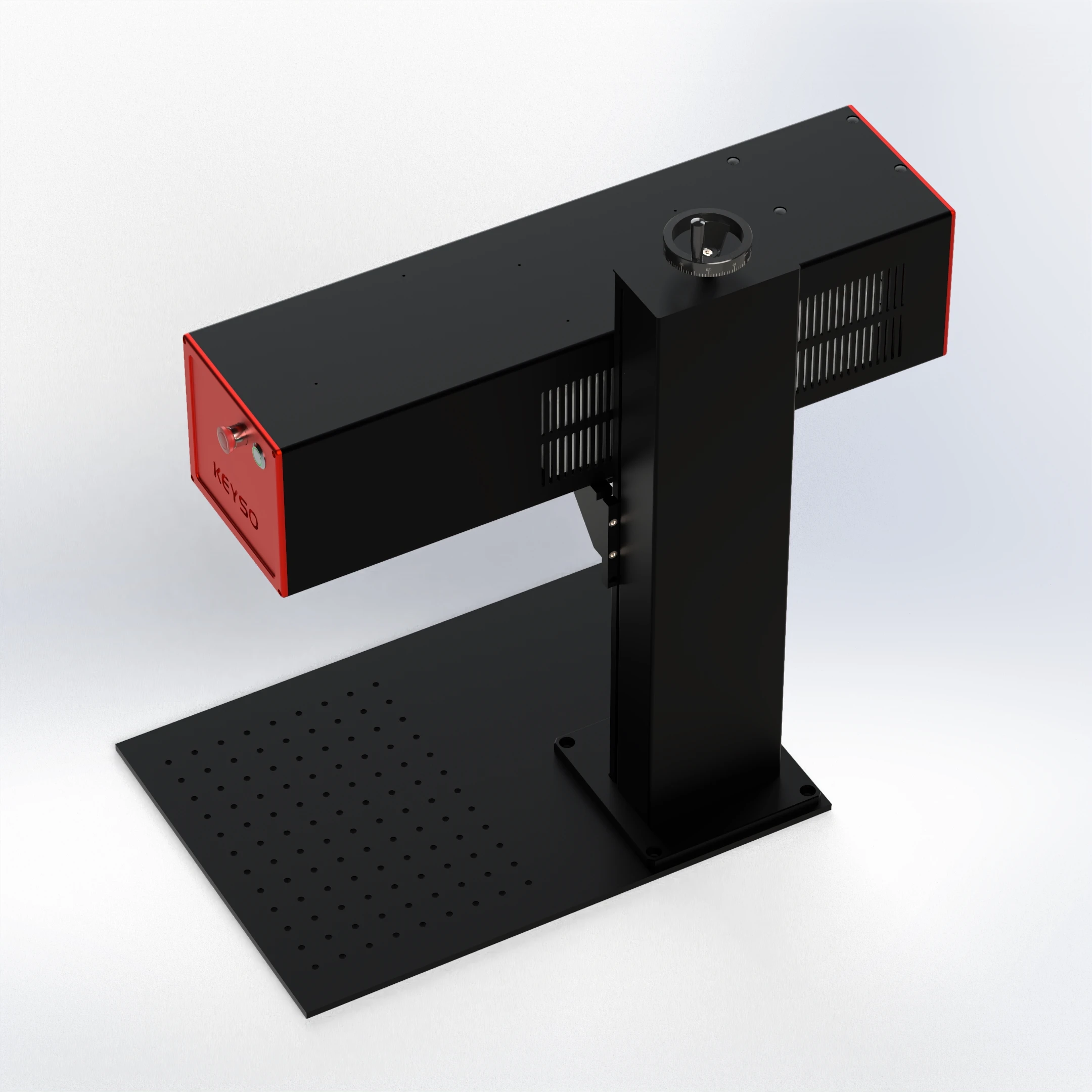 Ki40 40W RF CO2 Desktop for Wood and Non-Metal Material Laser Marking Machines  machines for business ideas