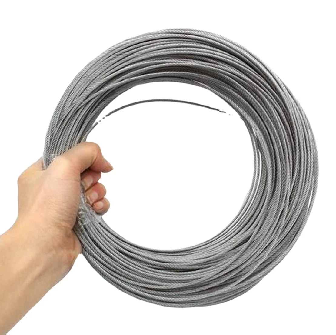 Chinese Manufacturer Steel cable with terminal fitness coated cable with connector