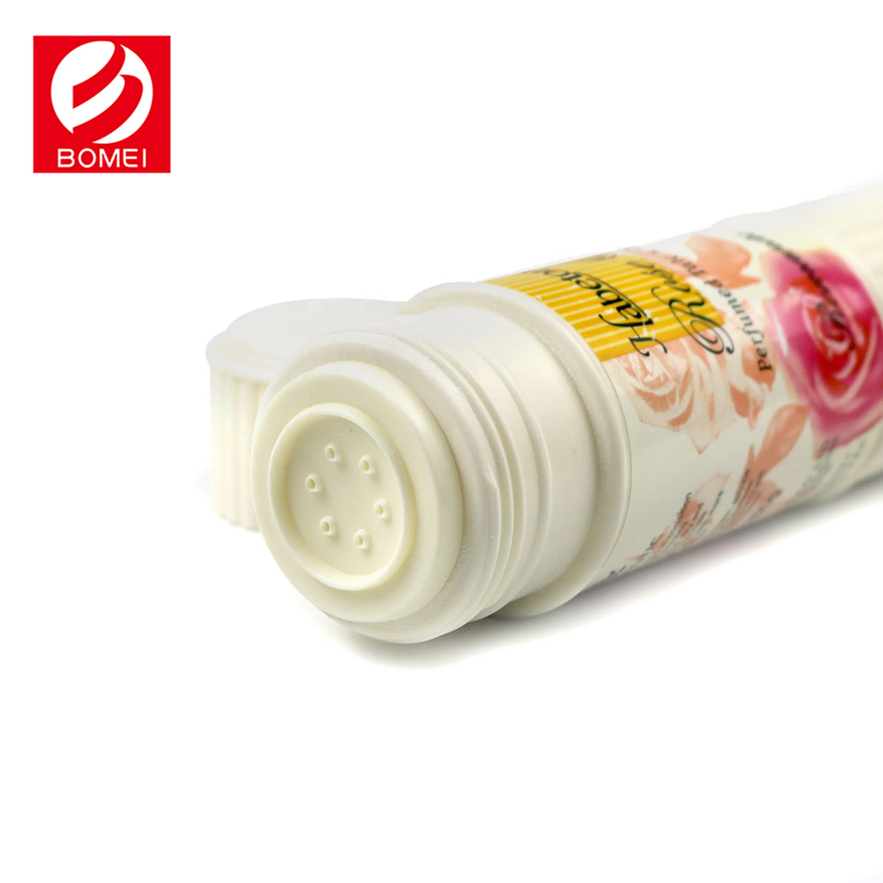 
OEM Private Label Flower Fragrant Soft Smooth Skin Care Talcum Powder 