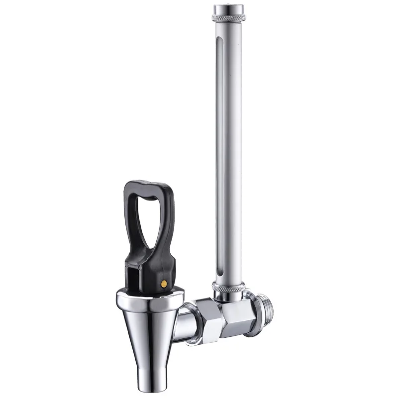1/2 inch water gauge boiler faucet commercial  aluminum water gauge faucet