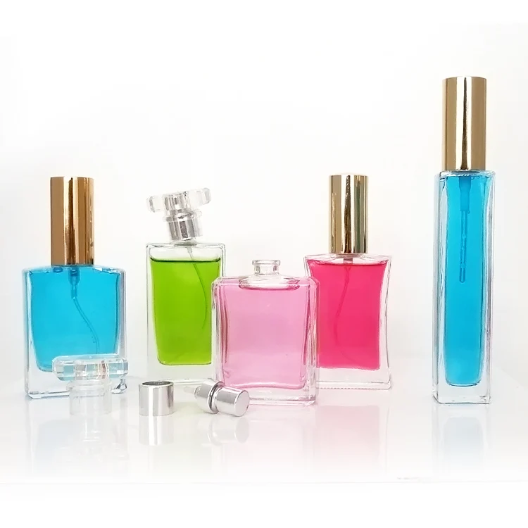 Стеклянный парфюмерный спрей 30 мл, флакон парфюмерный стеклянный 30 мл 50 мл 100 мл