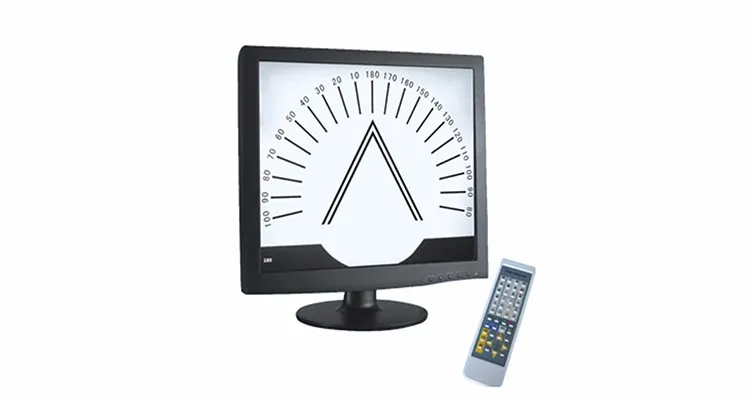 19-Inch LCD Color Visual Acuity Panel Eye Chart Monitor, Ophthalmic devices