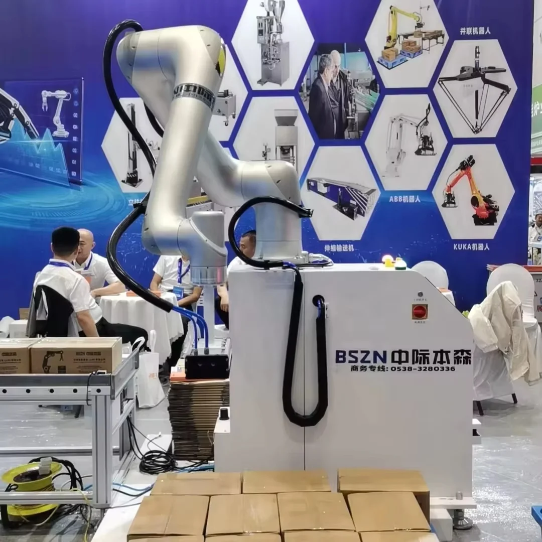 Industrial Robotic Case food palletizer Of Collaborative Robots