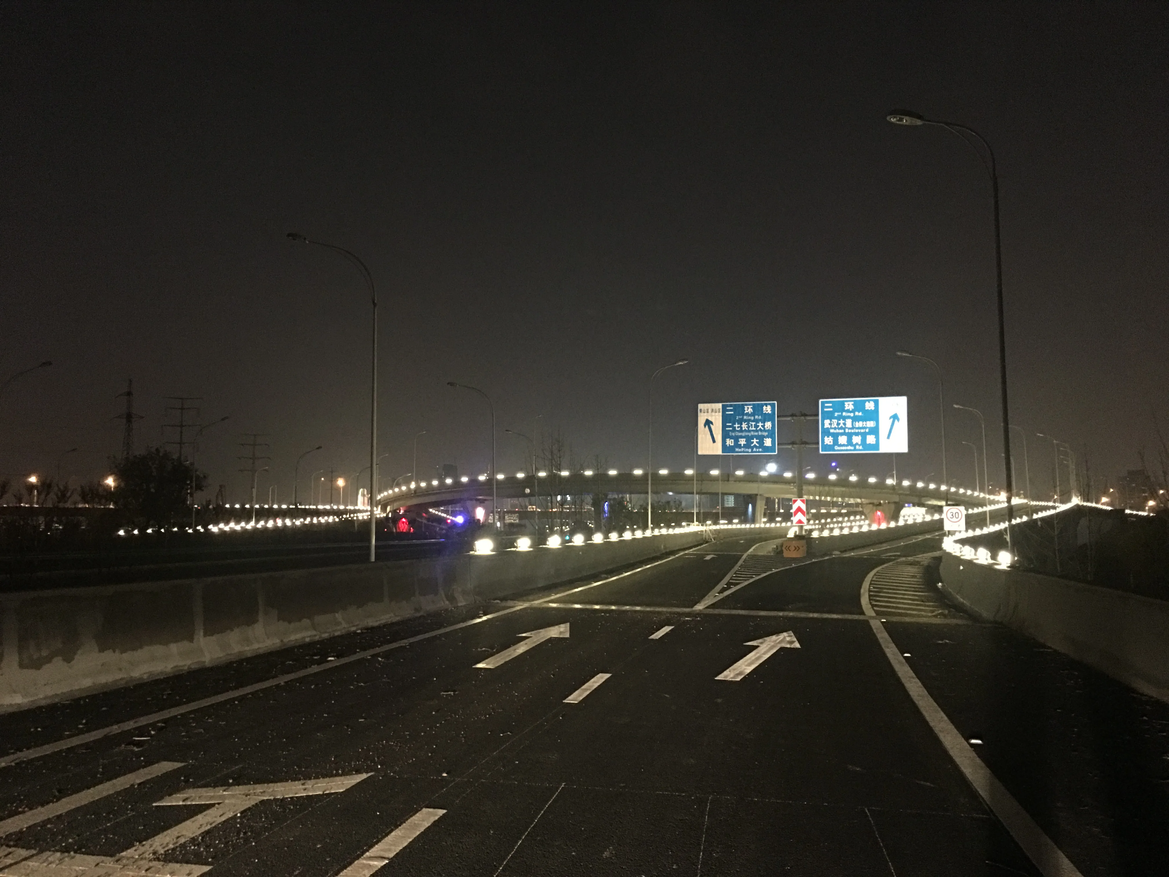 LED Bridge Lighting RGB Outdoor Waterproof IP66 guardrail LGP lamp for world military games of Wuhan