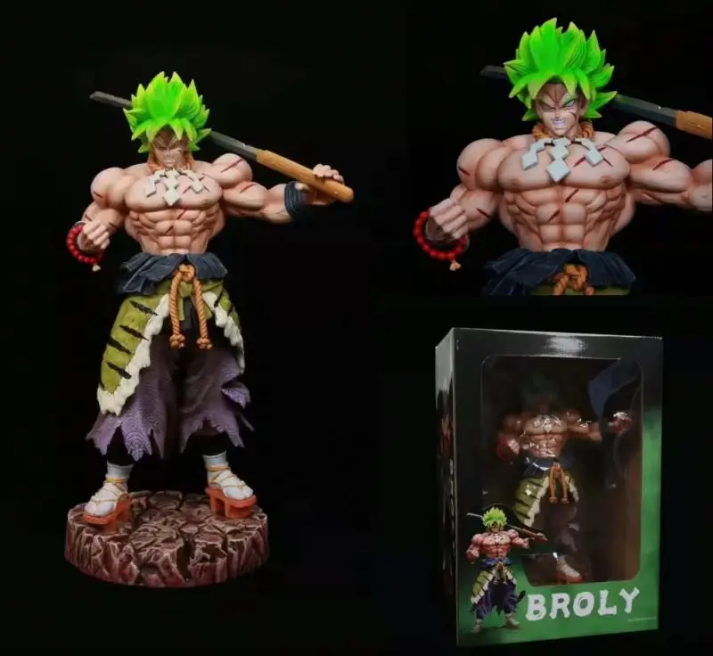 SS Japanese Dragonballs Samurai GK Goku  Broly Vegeta Freeze Gohan PVC Dragon Balls Anime Action Figure