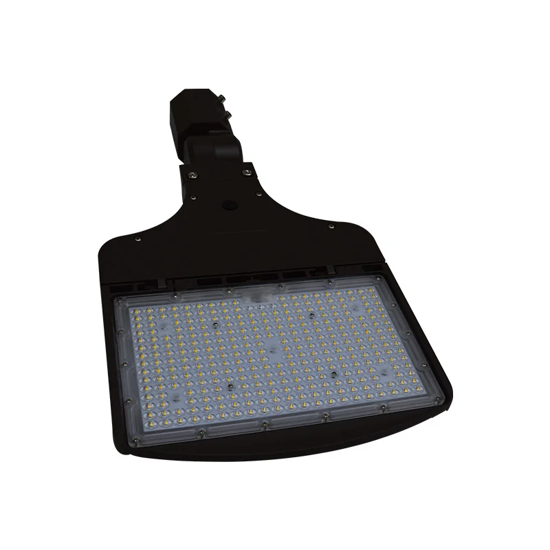 Etl Dlc List High Power Street Light 100w 150w 200w 300w Parking Lot Lighting Industrial Outdoor Led Shoebox Area Light