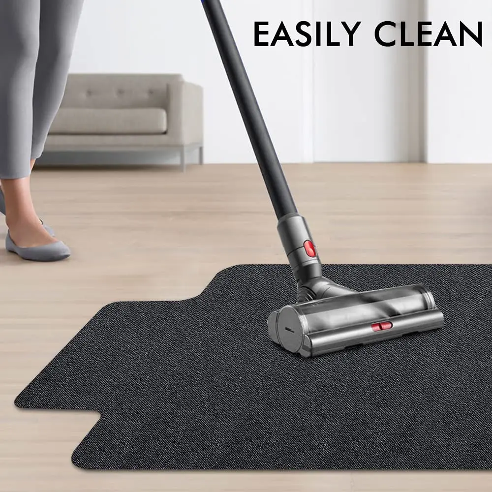 Anti slip computer chair mat for carpet floors high chair mat office chair mats