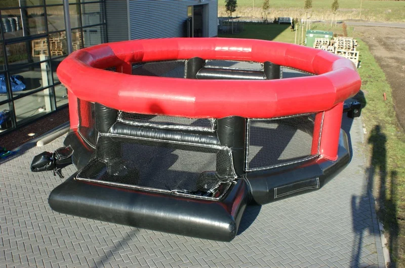 Commercial Grade Inflatable Panna Soccer Football Cage, Inflatable Football Challenge Game Filed