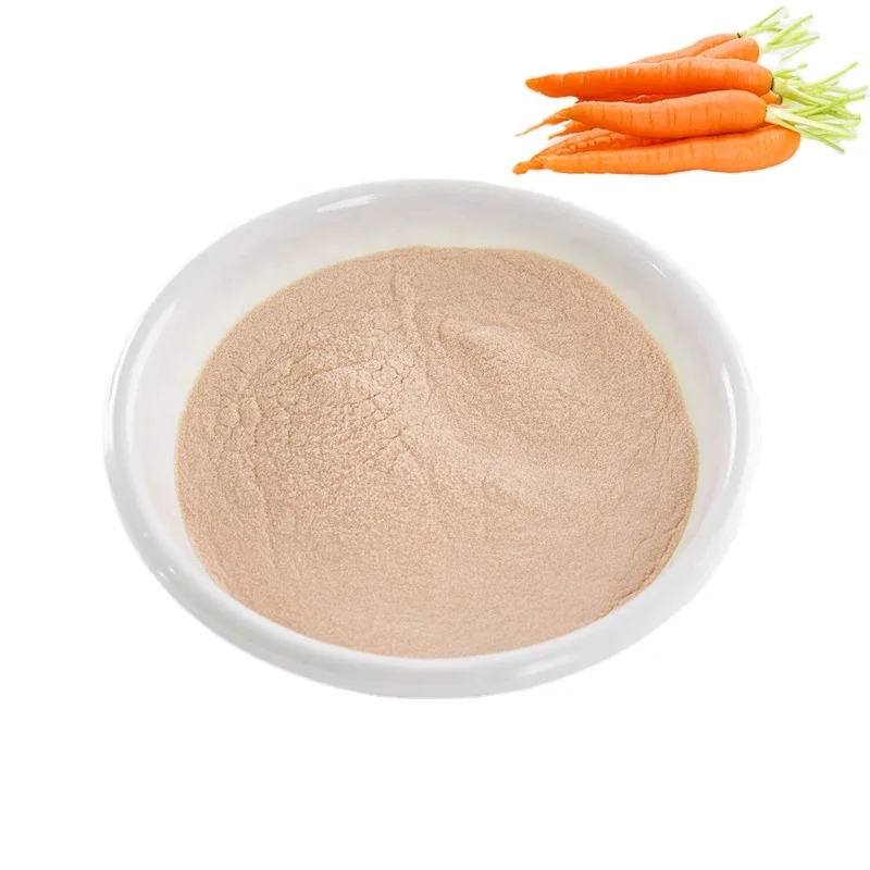 
Carrot Freeze Dried Vegetable Powder Freeze Dried Carrot Powder Carrot Powder 