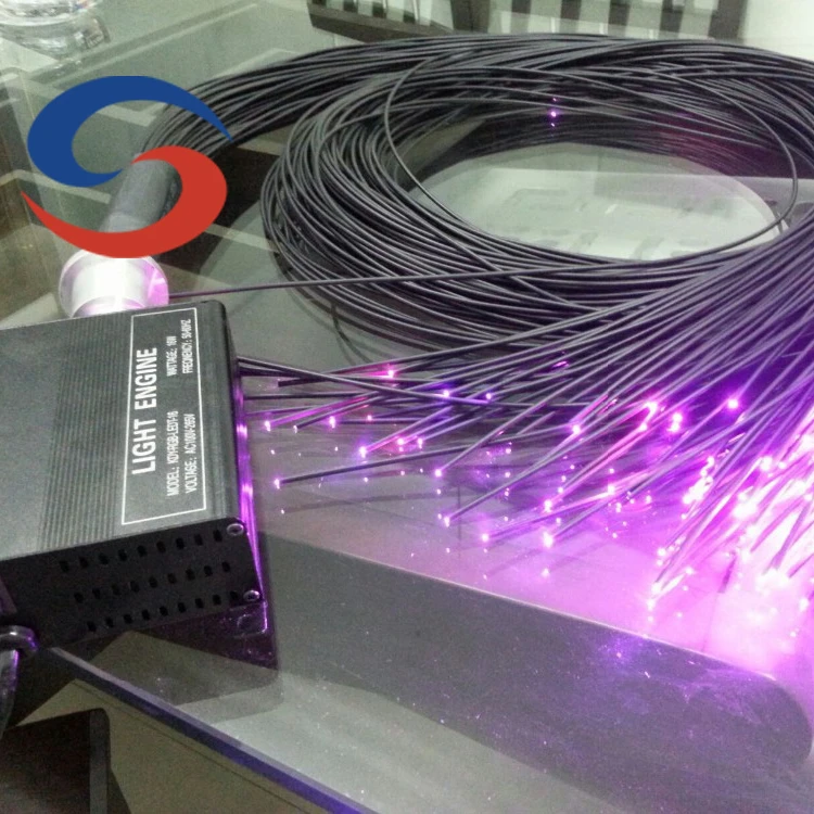 Factory Price Russian BANYA etc Sauna Sky Star Ceiling Fiber Optic Star Ceiling RGB Light with Colors Change