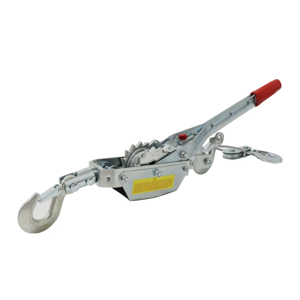 3T 3m Hand puller winch hand puller cable wire rope motorized cable puller winch