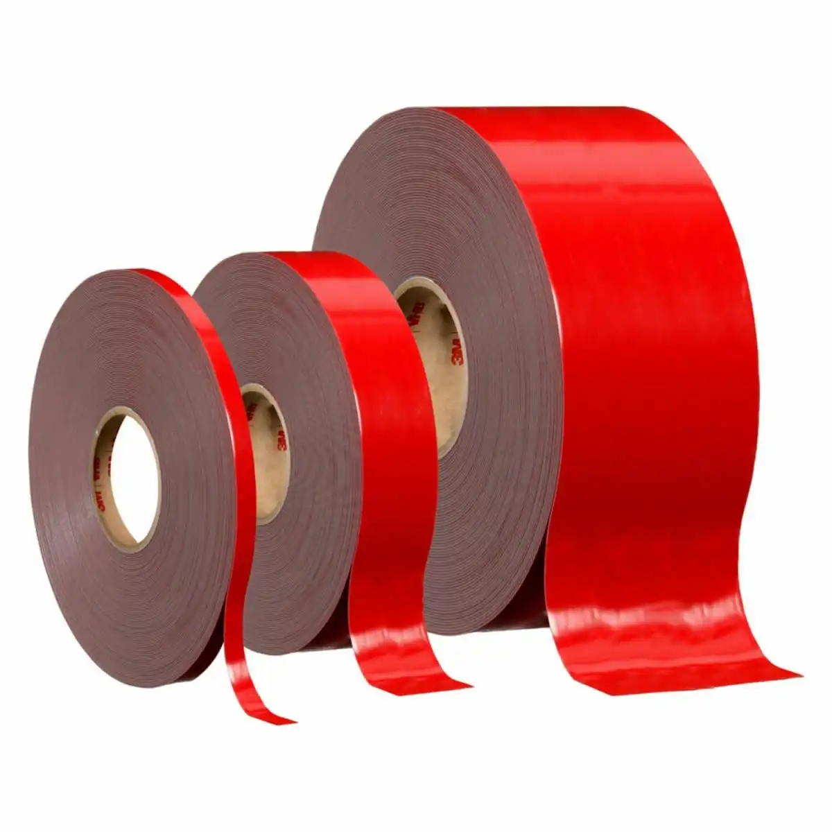 3M VHB Tape 4611 Dark gray 0.045 in (1.1 mil) General purpose adhesive with firm foam High temperature resistance