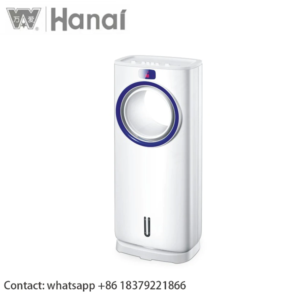 65W Mist Cooling Water Air Cooler Fan