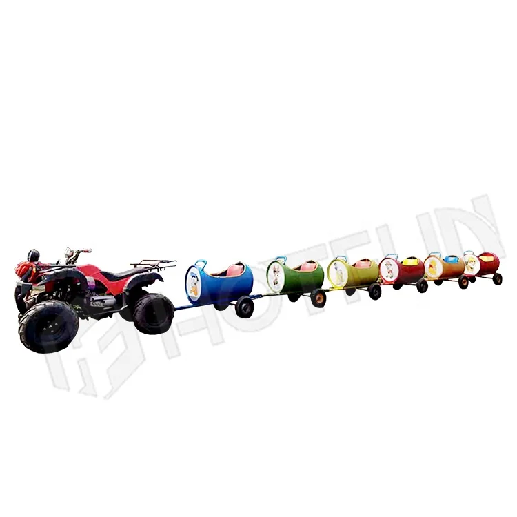 Amusement Park Rides Christmas Mini Trackless Train Musical Train For Shopping Mall