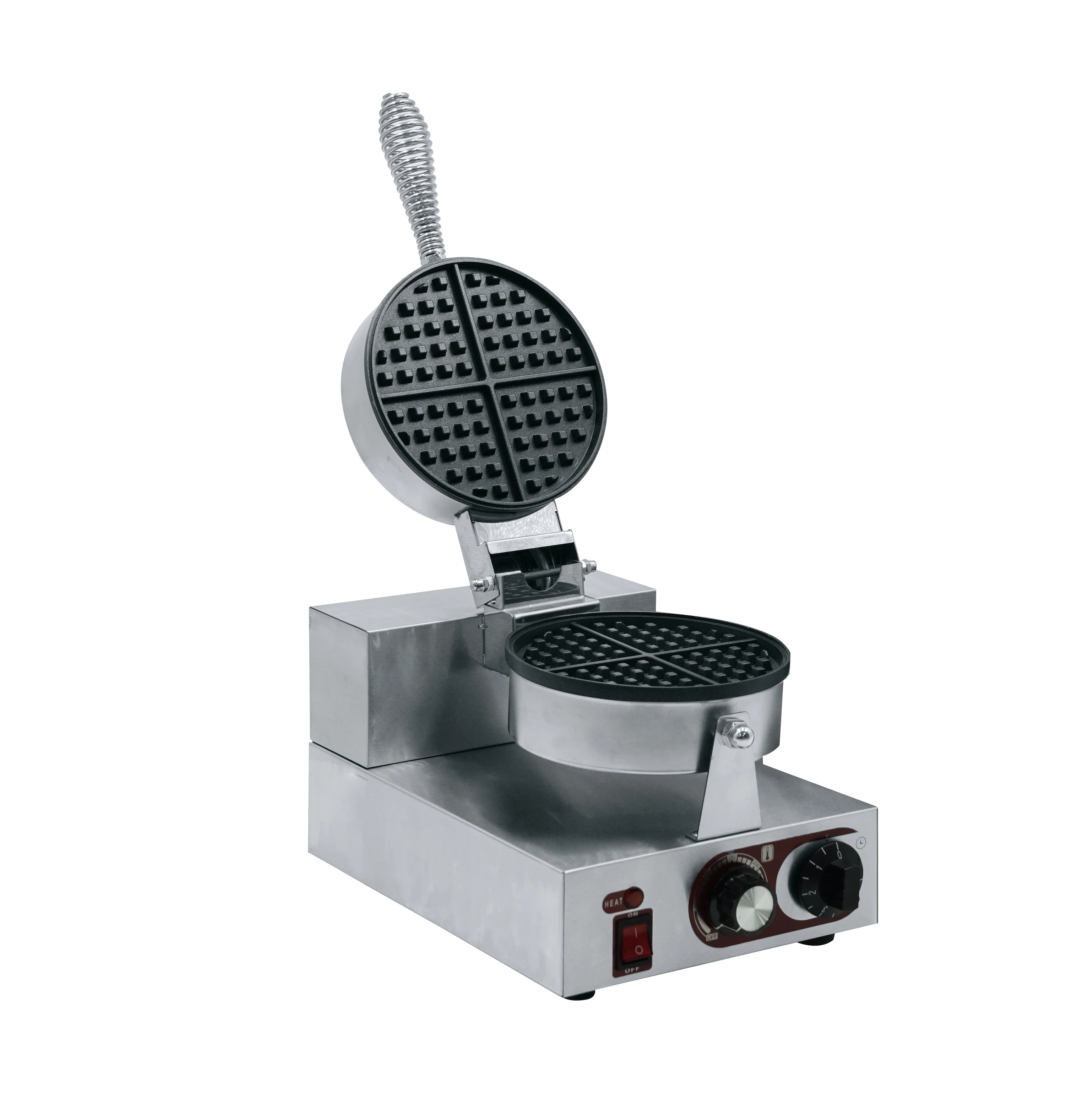Heavybao  OEM Customized Commercial Electric Bubble Waffle Making Machine Egg Waffle Maker