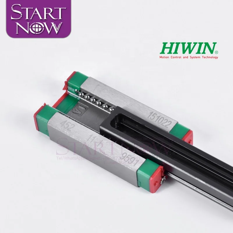  Оригинальный линейный направляющий слайдер Taiwan HIWIN EGH15CA HGH20CA QEH20CA для линейной направляющей системы движения