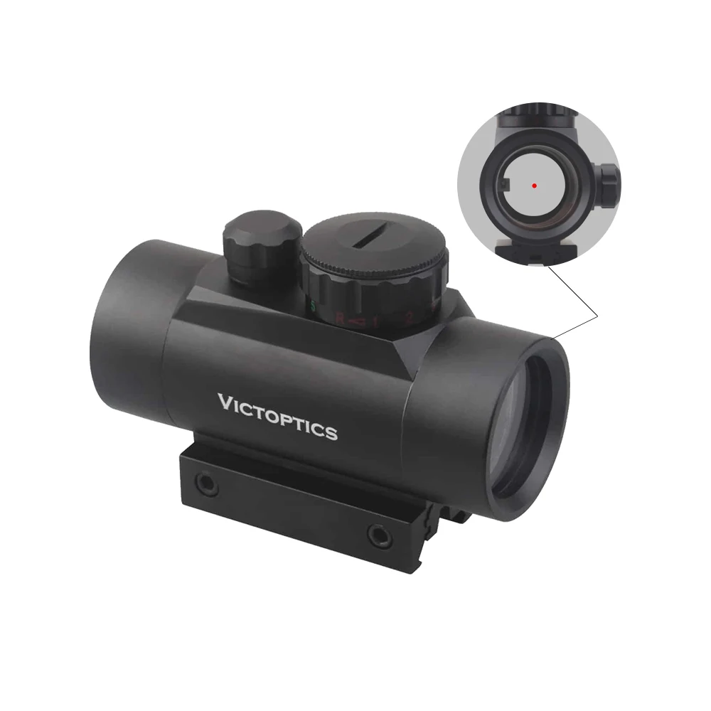 OEM ODM VictOptics 1x35 оптический прицел зеленый красный точечный рефлекторный с креплением 21 мм