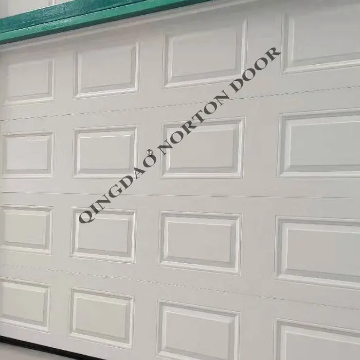 Современные интеллектуальные панели автоматические ворота жилые секционные гаражные двери для дома