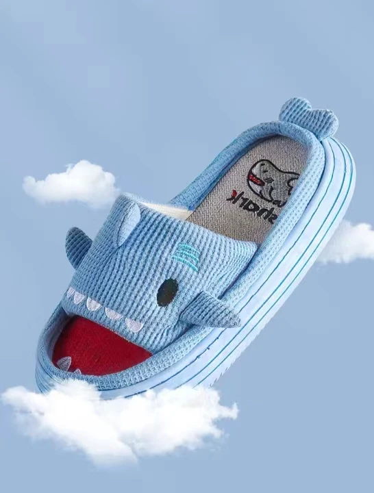 Dropshipping 2022 winter ladies slippers,indoor soft comfortable high quality slippers,linen shark slides