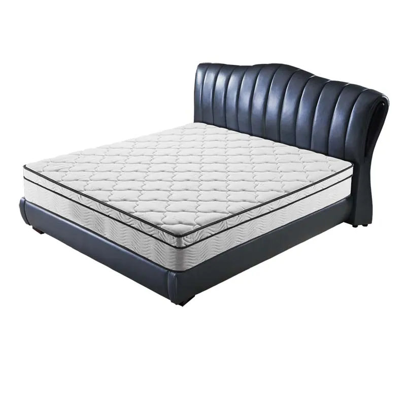 Euro Queen King Size Compress Pocket Spring Memory Foam Bed Mattress Cotton OEM Knit Plush Wool Fabric Packing Furniture Organic