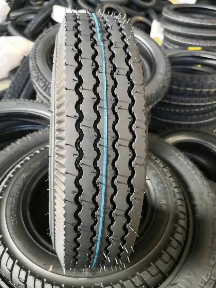 
4.00-8 keke tire 400-8 tuk tuk tyre MRF with E-MARK 