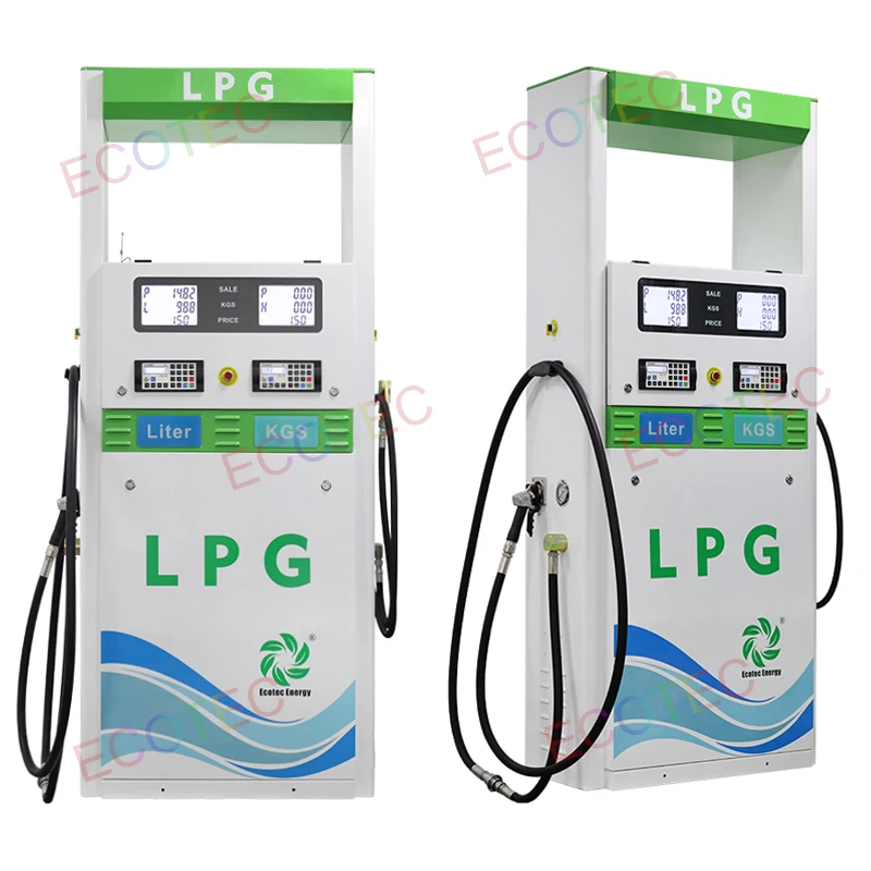 Hot Selling Lpg Dispenser Fuel Dispenser for Filling Car in Gas Station