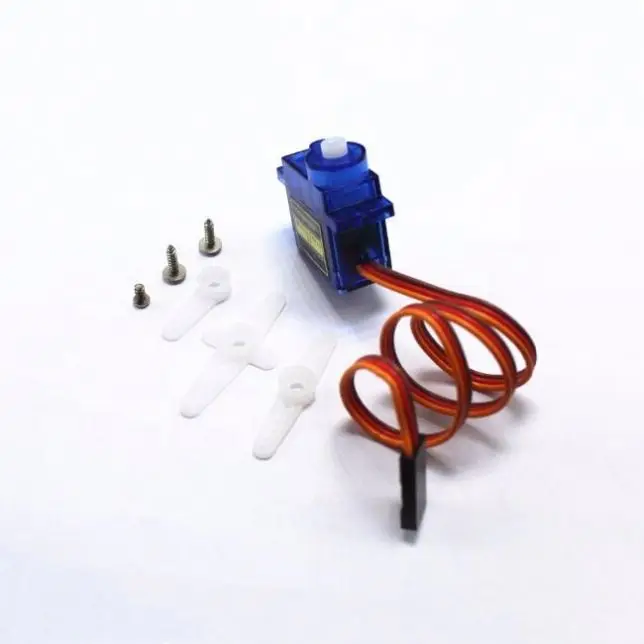 tower pro SG90 180 degree  9G Micro Servo Motor DIY Kit for RC Robot Arm Walking Brushless Airplane Helicopter Airplane Car Boat
