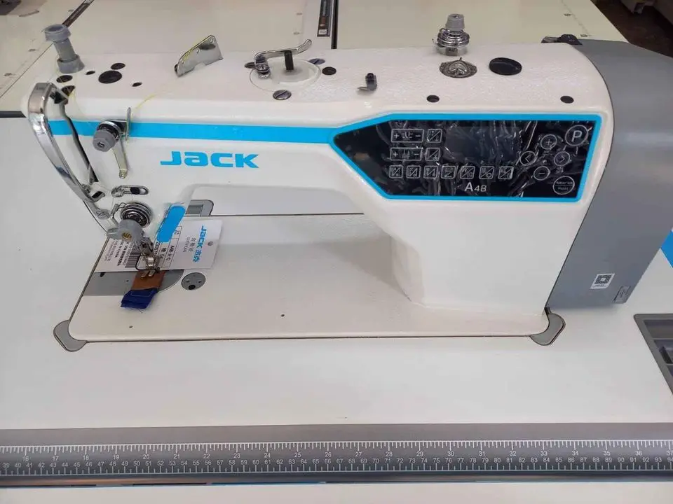 Latest model JACK A4B digital lockstitch sewing machine ready to ship
