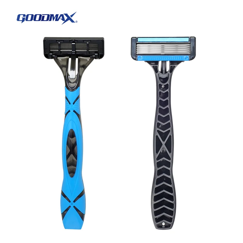 Manufacturer Wholesale Under Shave Razor Disposable 5 Blade Shaving Razor for Men