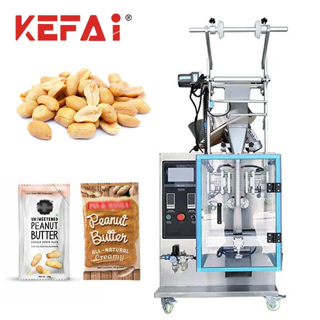 KEFAI Automatic Peanuts Granule Sachet Packing Machine Multi-function Machinery Factory Price