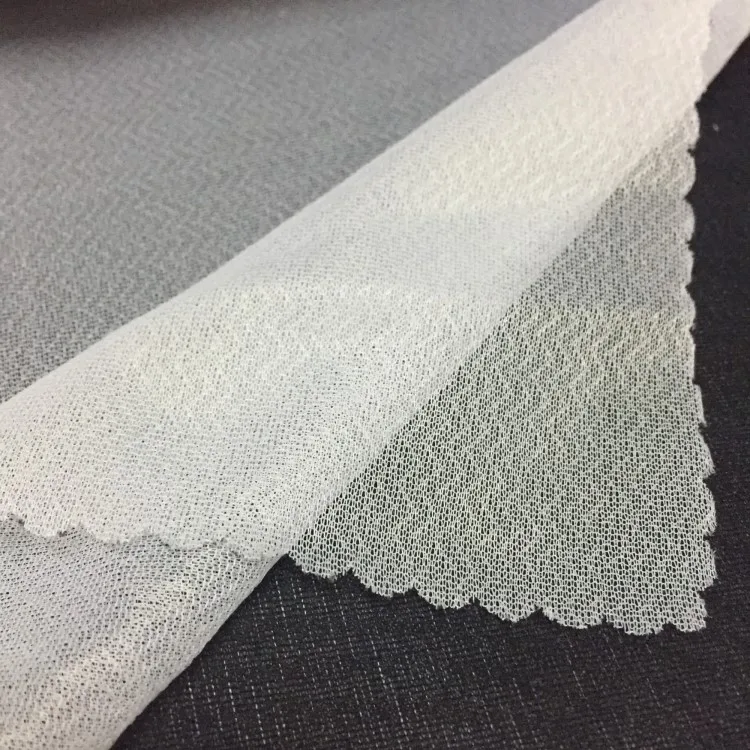 Заводская хорошая цена, детская одежда, круговой слив, переплетение K5000 с PA точечным покрытием, тканый эластичный вязанный прокладочный материал