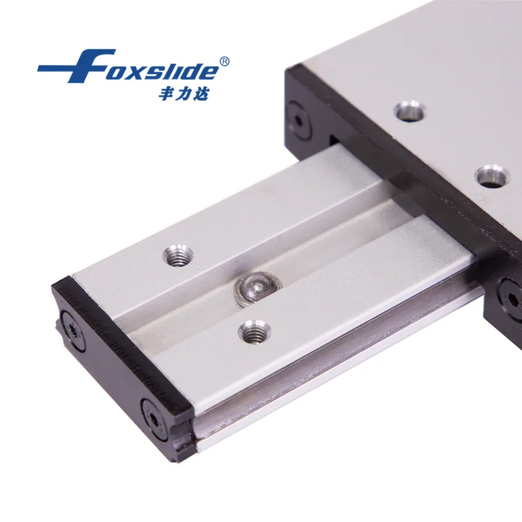 High Strength Telescopic Guides Aluminum Heavy Duty Slide Rail Drawer Runner  Heavy Duty Ball Bearing Drawer Slide 500 kg