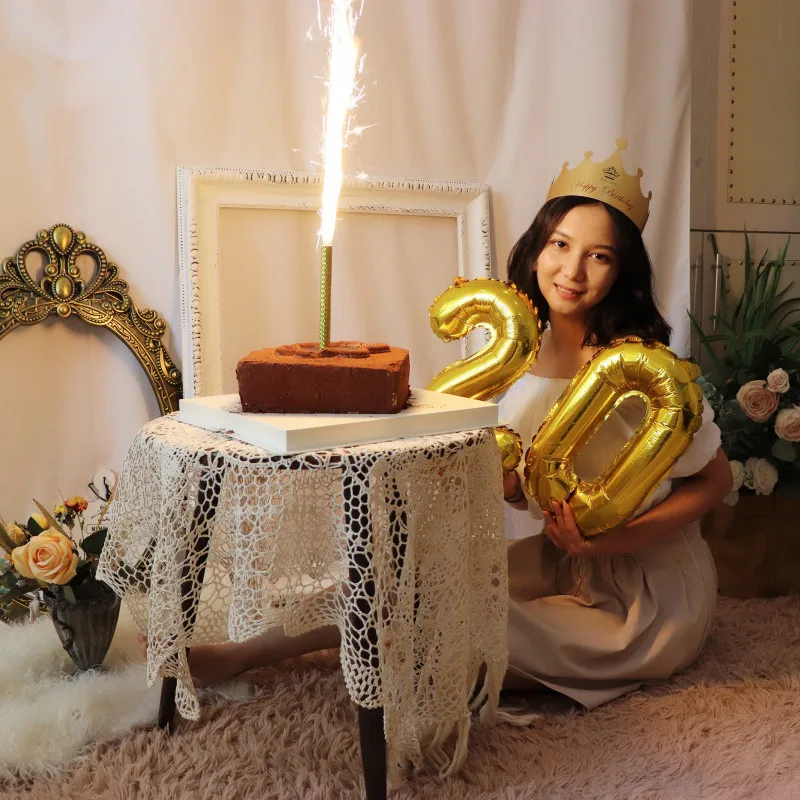 40 Inches 0-9 Number Available Foil Balloons Globos Digit Ballons Birthday Party Decorations Kids Wedding
