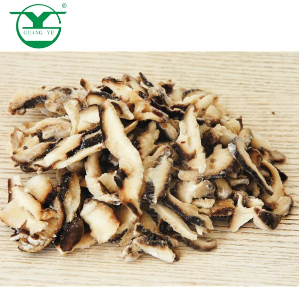 factory direct price organic No additions haccp Approved IQF bulk fresh vegetable Frozen Shiitake slice Frozen mushroom slices