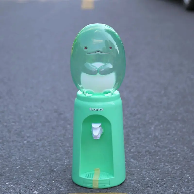 New Cute Cartoon Design Mini 8 Cups Water Dispenser No Warming Drinking Machine for Children Office Pet Dog Cold Water Dispenser