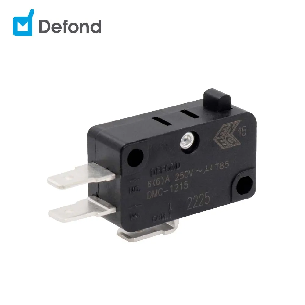 6(6) 250VAC микро переключатель 3 PIN MICRO SPDT переключатель Defond DMC-1215-CA-0AH23-01R