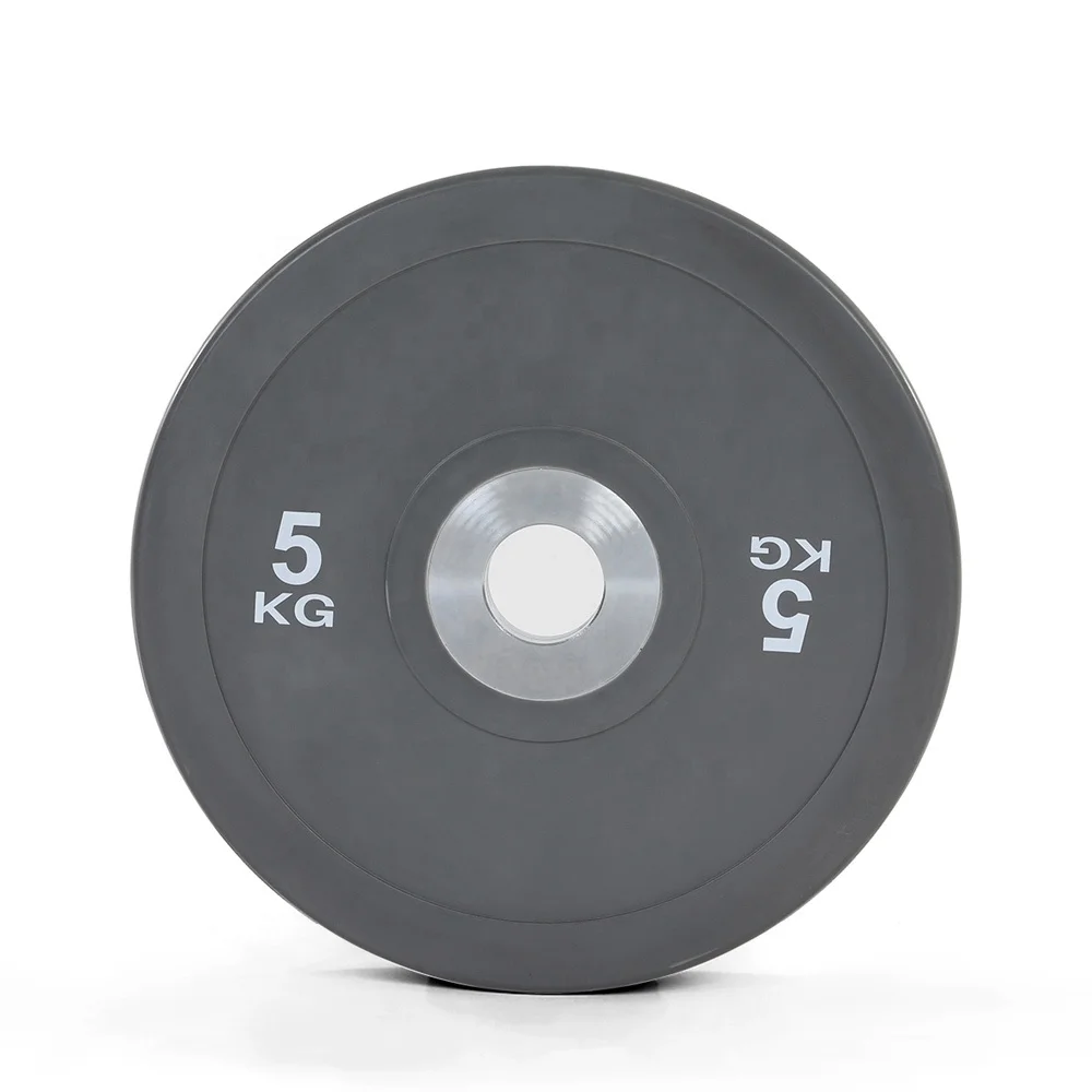 Premium  virgin rubber coated competition weight bumper plates