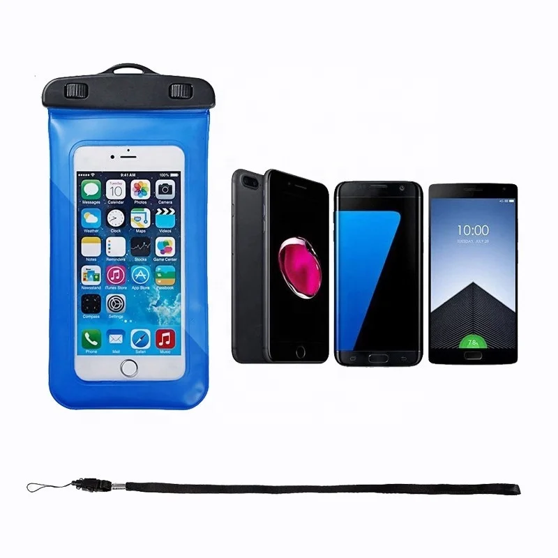 Waterproof Bag Wholesale Customized Universal PVC Waterproof Bag for Cell Phone