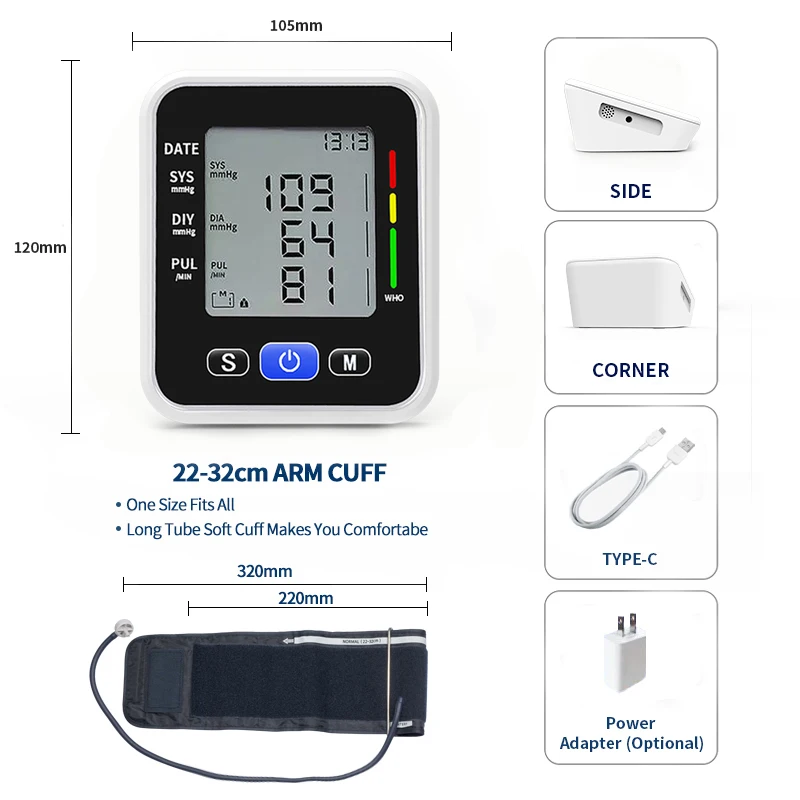 Health Care Products OEM Digital BP Monitor Wholesale BP Apparatus OEM