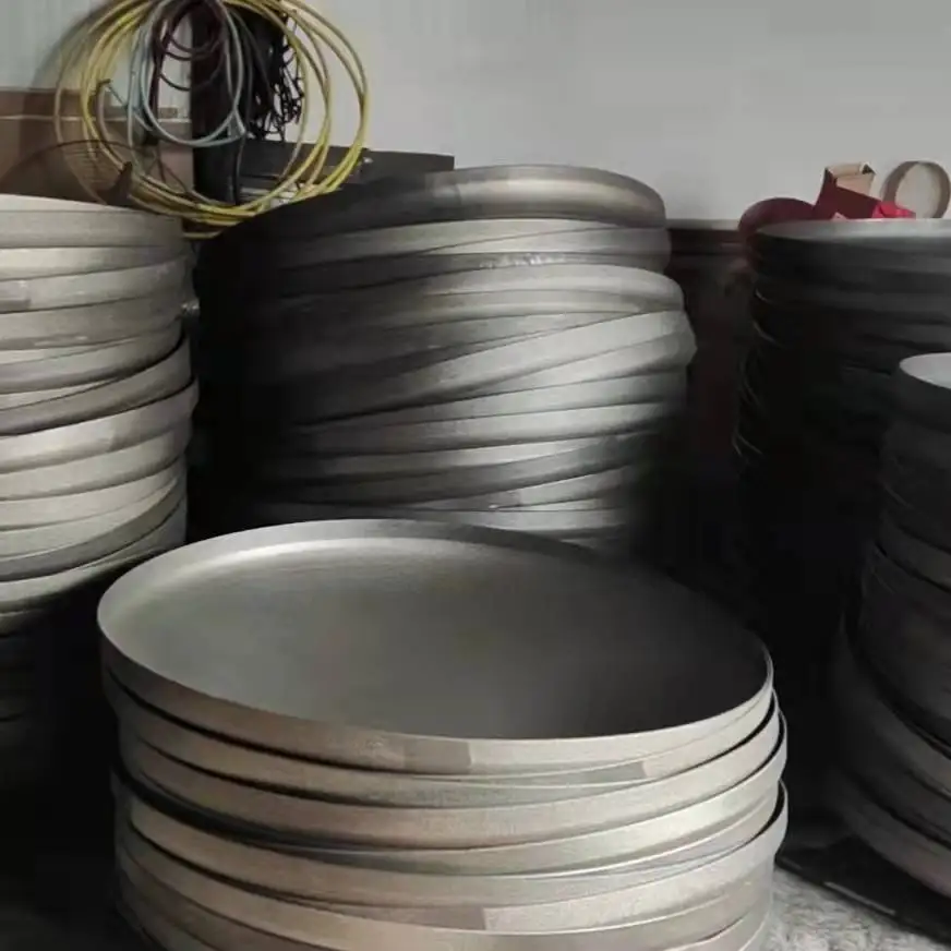 stainless steel tube hemispherical end