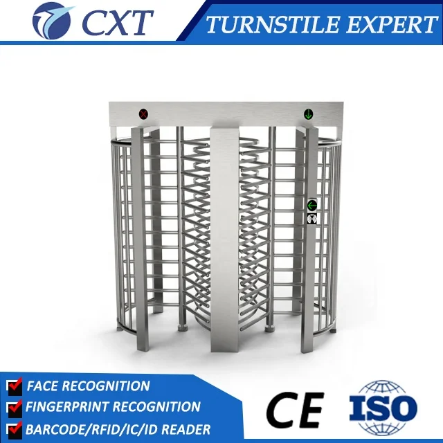 Автоматический однодверный турникет с полной высотой, турникет с полной высотой