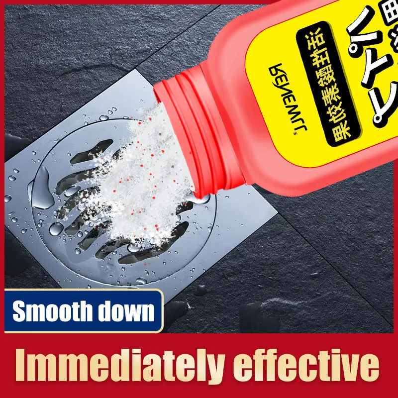 Factory OEM Oxygen Formula Drain Cleaner Dissolving pipe scale Eliminate pipe odor