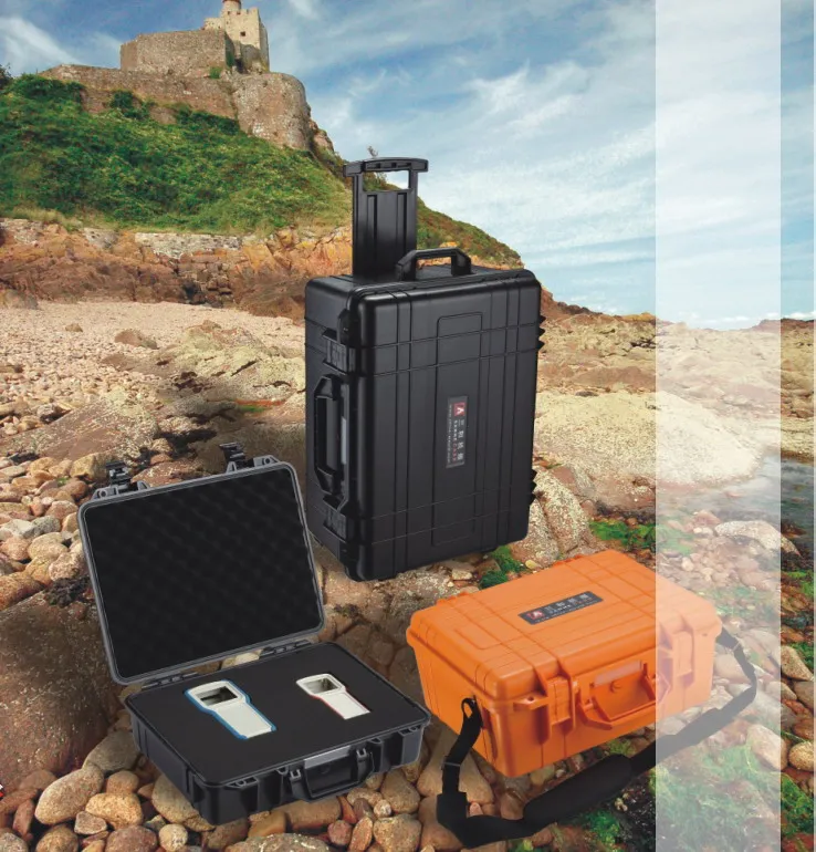 Factory direct supply safety sturdy anti-scratch ABS plastic airtight travel case with pick and pluck foam hard cases