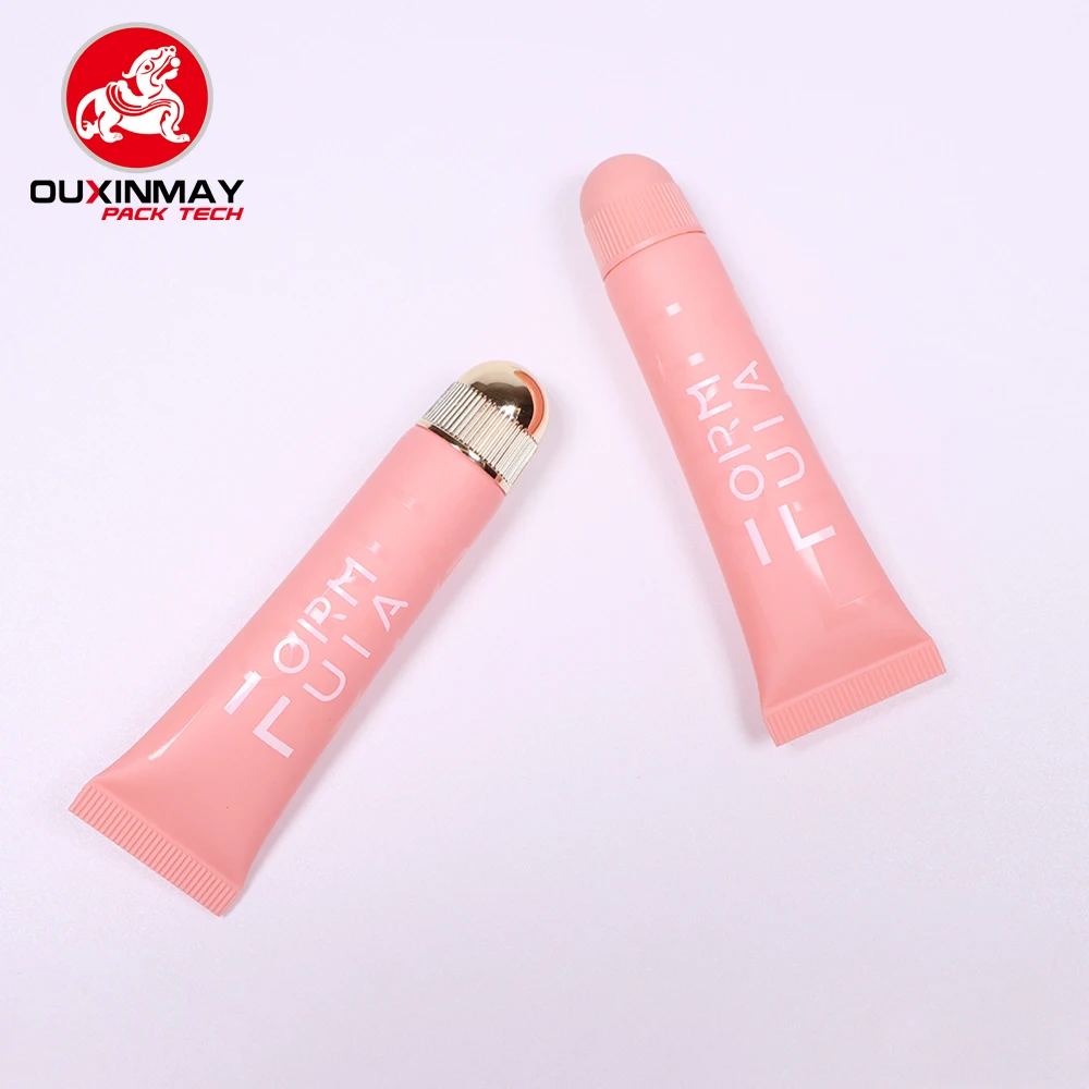 Chinese Supplier Hot Selling Cosmetics Plastic Hose Lip Color Tube Lipstick Eye Cream Packaging Extrusion Tube