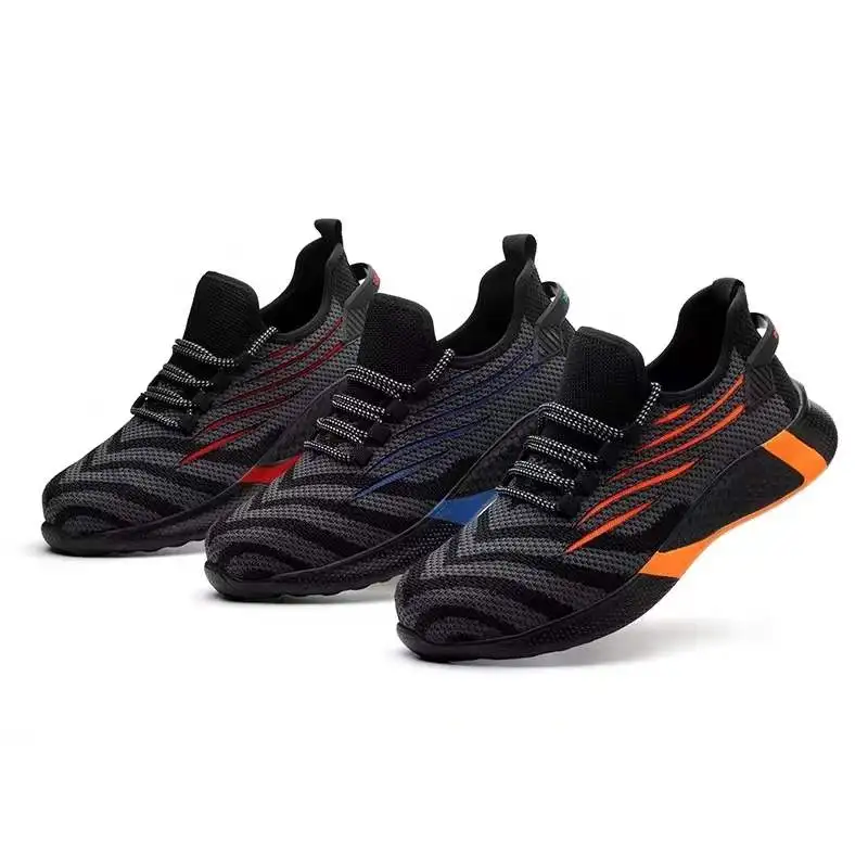 DEBONSAPT new fashion safety shoes breathable and comfortable PU sole quality safety shoes women steel toe mens work boots