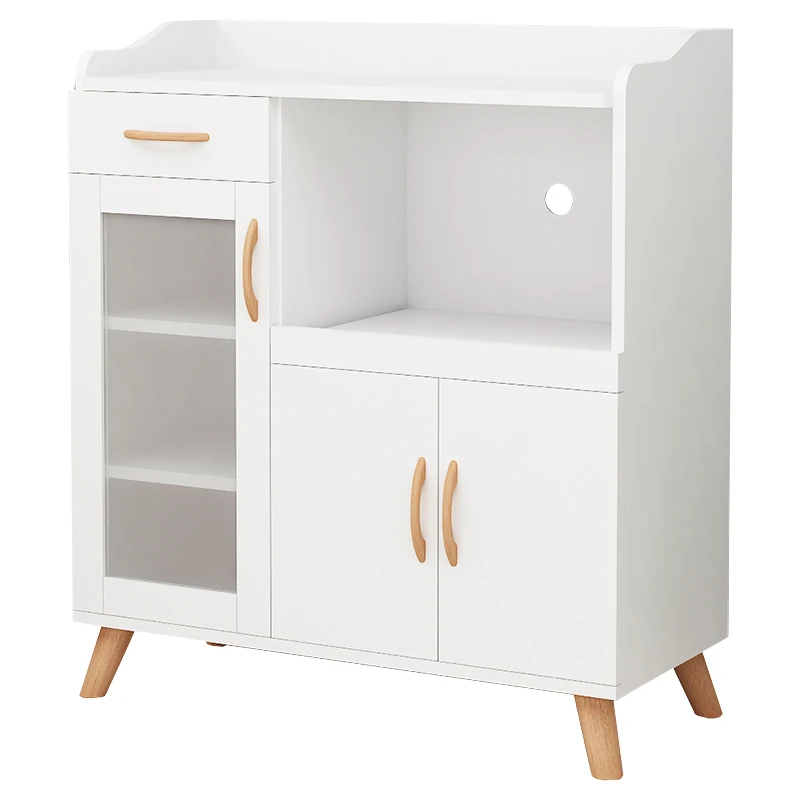 
Factory supplier sideboard designs white sideboard dinning room buffet cabinet restaurant 