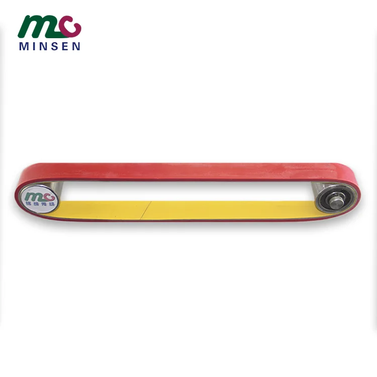 Red rubber conveyor belt processing customization/transmission belt/Drive belt